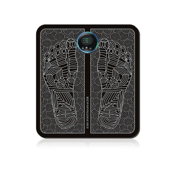 Electric USB Foot Massage Mat – 8 Modes 19 Levels Acupoint Massage for Blood Circulation & Relaxation