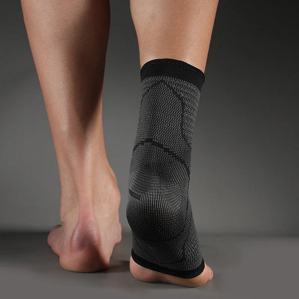 Elastic Adjustable Ankle Foot Support Brace – Men & Women Sports Safety Gym Ankle Guard