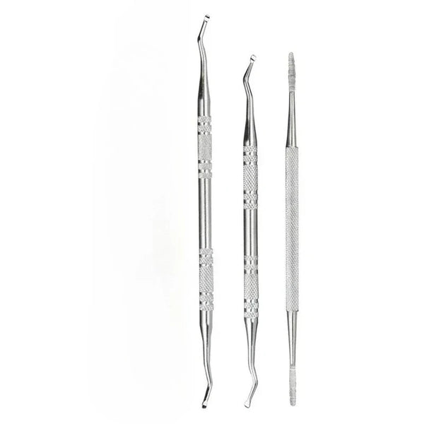 Premium 8-Piece Foot Care Kit – Callus Remover File, Dead Skin Shaver, Cuticle Pusher & Pedicure Tools