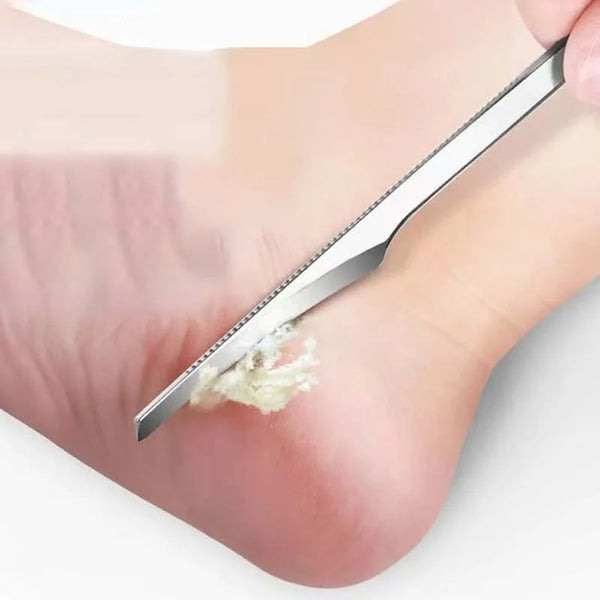 Pedicure Toe Nail Shaver Kit – Foot Callus Rasp File & Dead Skin Remover Manicure Pedicure Tools