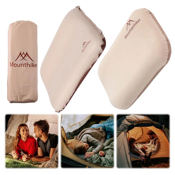 Ultralight Inflatable Travel Pillow – Ergonomic Neck Support for Car, Airplane & Office