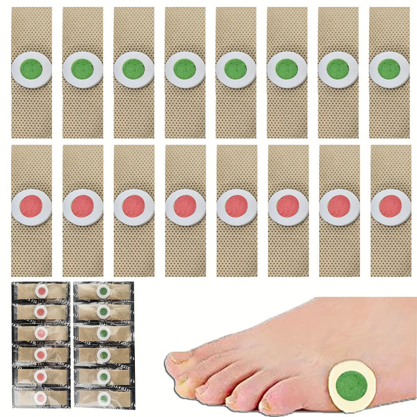 Foot Corn & Callus Removal Pads – 12-Piece Clavus Paster Corn Pads for Foot Care