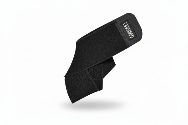 Ankle Support Wrap for Men & Women – Foot & Ankle Brace for Sprained Ankle & Achilles Tendon Recovery