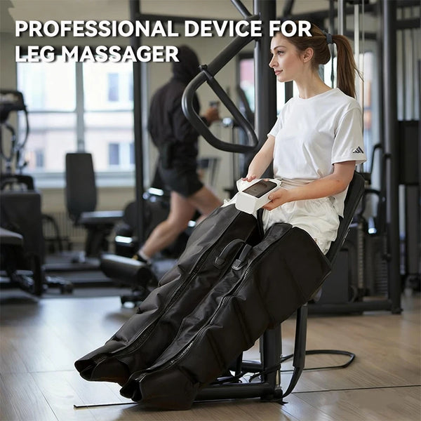 Professional Salon & Spa Full Body Massager – Dynamic Compression Massage System with EU Plug