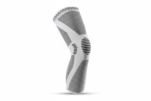 Elastic Breathable Compression Knee Support Sleeve – High-Performance Knee Pad Protector for Gym, Sports & Basketball