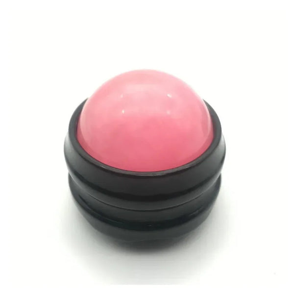 Portable Acupressure Massage Ball – Handheld Meridian Stress Relief Tool for Muscle Pain & Yoga Fitness