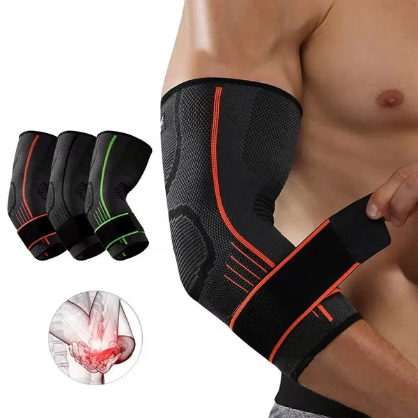 Elbow Compression Sleeve & Arm Warmer – Arthritis Bandage Arm Pad Guard for Women & Men