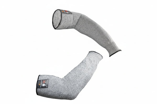 Level 5 HPPE Cut-Resistant Arm Sleeve – Anti-Puncture Work Protection Cover for Safety & Industrial Use