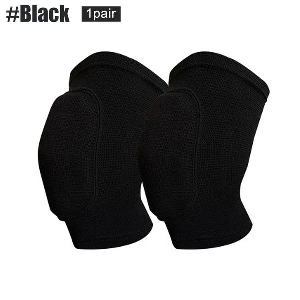 Sports Knee Pads for MPadded Sports Knee Pads – Elastic Compression Knee Cushion for Dance, Volleyball & Yogaen, Women & Kids – Protective Knee Brace for Dance, Yoga, Volleyball, Football, Running & Tennis
