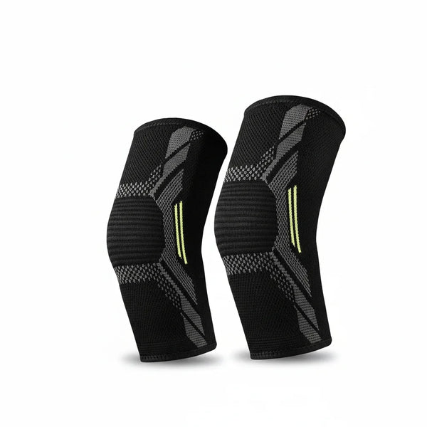 Elastic Elbow Support Pad – Sweat-Absorbing Arm Sleeve Brace for Gym, Basketball, Volleyball & Tennis