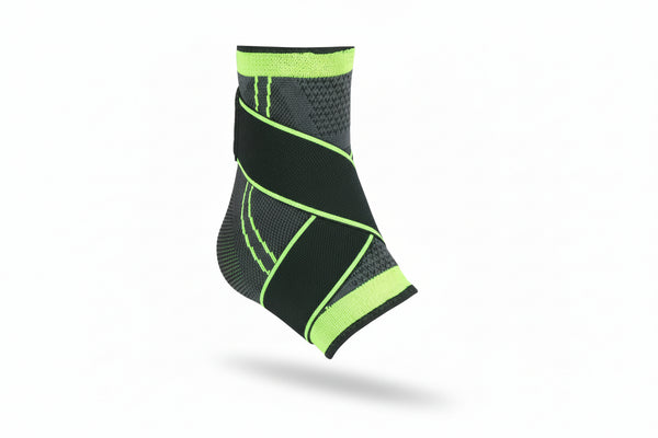 Adjustable Compression Ankle Support – Sports Basketball Ankle Wrap for Sprain Prevention in Men & Women