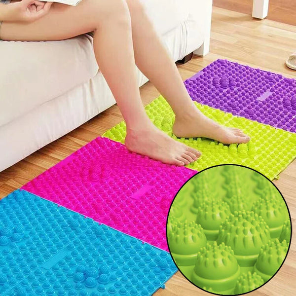 Plantar Finger Pressure Massage Mat – Acupressure Sensory Toy for Children & Adults to Relieve Tension