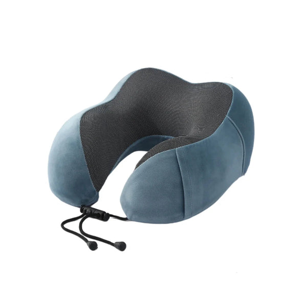 Slow Rebound Foam U-Shaped Travel Neck Pillow