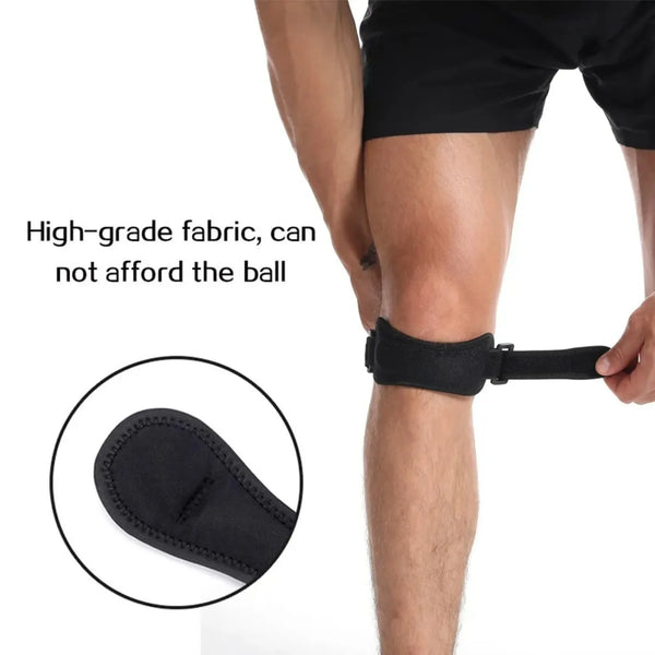 Sports Patella Guard – Adjustable EVA Knee Support Pad Protector for Basketball & Volleyball