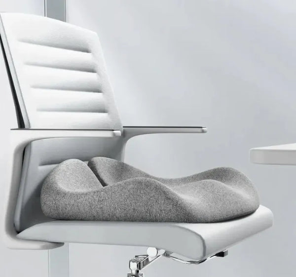 Orthopedic Memory Foam Coccyx Seat Cushion – Sciatica & Tailbone Support