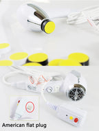 OLASALON Electric Foot Callus Remover Waterproof Foot Care Pedicure Tool Set for Callus Removal,  110V US plug