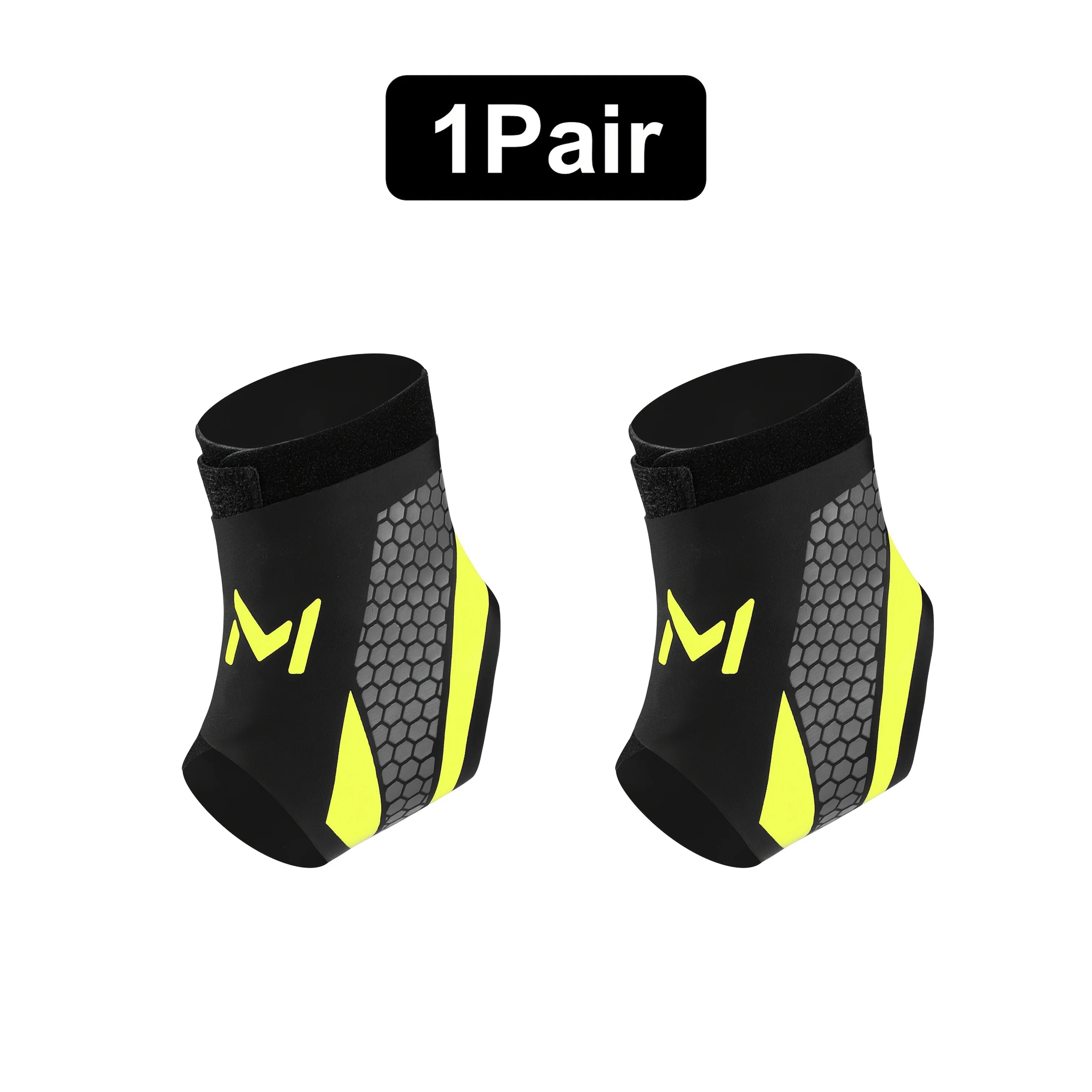 Adjustable Ankle Compression Support Strap – Breathable Lightweight Daily Use Ankle Brace