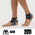 Adjustable Ankle Compression Support Strap – Breathable Lightweight Daily Use Ankle Brace