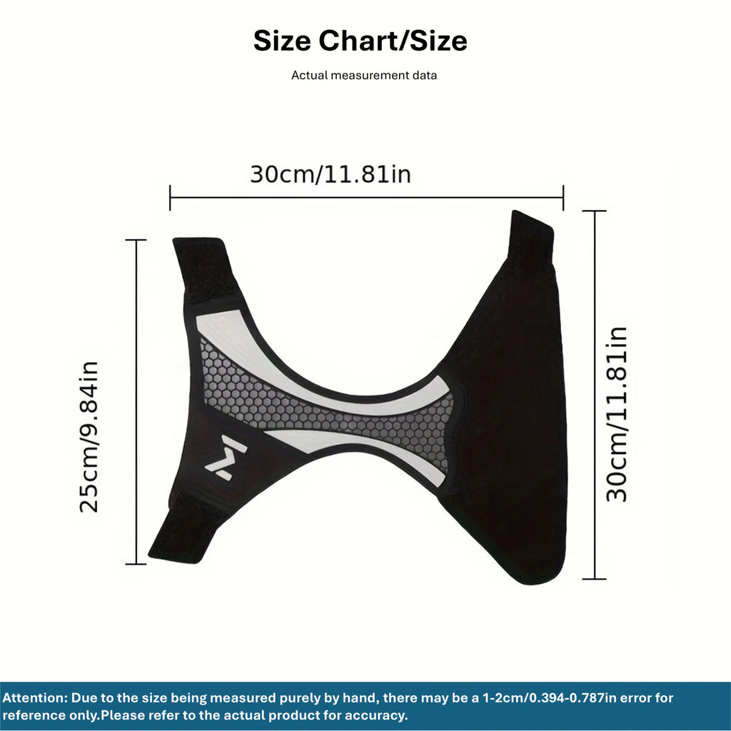 Adjustable Ankle Compression Support Strap – Breathable Lightweight Daily Use Ankle Brace