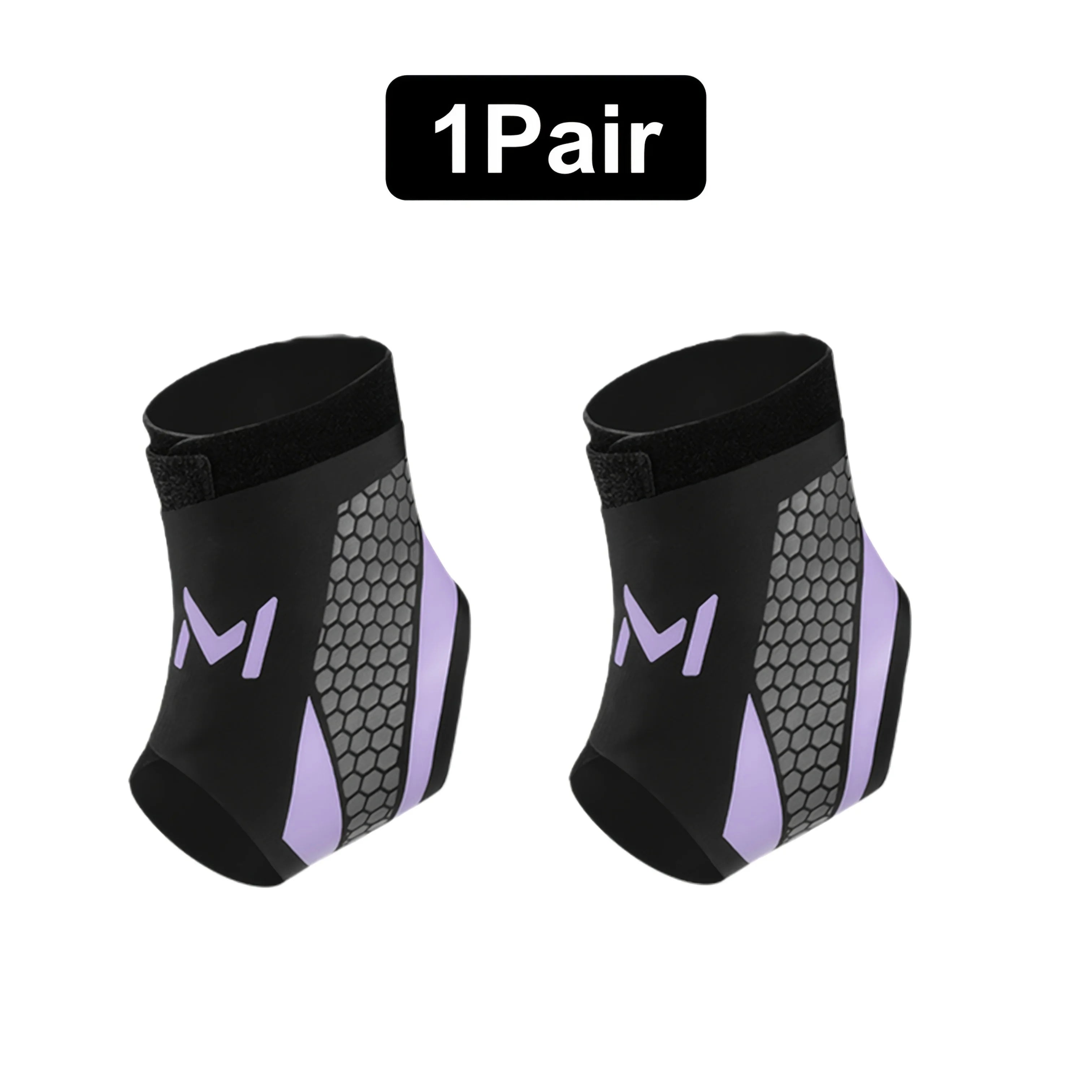 Adjustable Ankle Compression Support Strap – Breathable Lightweight Daily Use Ankle Brace
