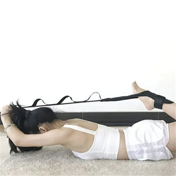 Yoga Ligament Stretching Belt – Foot Rehabilitation Strap for Plantar Fasciitis, Leg Training & Ankle Correction