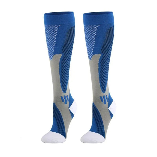 Varicose Vein Compression Socks – Nurse & Sports Cycling Socks for Diabetics, Running & Hiking
