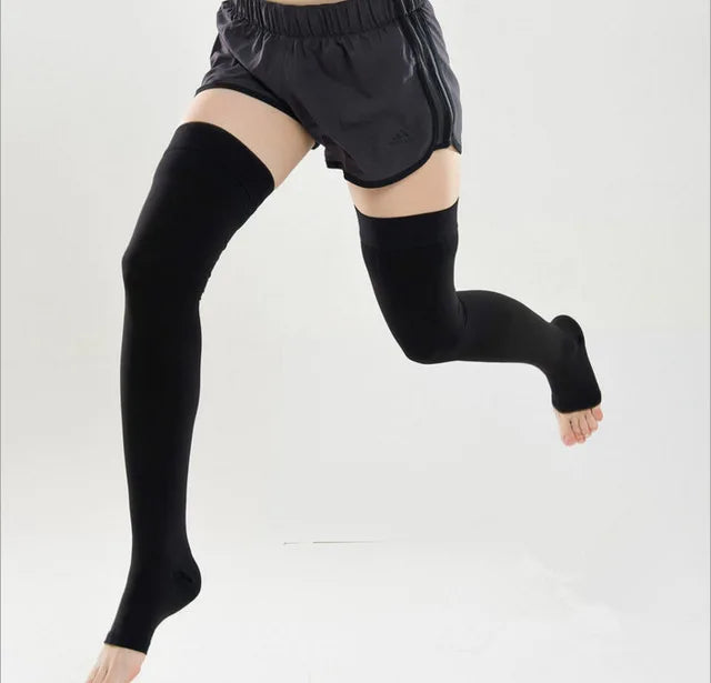 Medical Grade 30-40 mmHg Compression Stockings – Varicose Vein & Edema Support