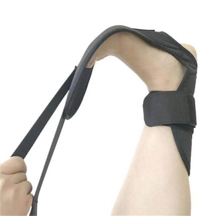Yoga Ligament Stretching Belt – Foot Rehabilitation Strap for Plantar Fasciitis, Leg Training & Ankle Correction