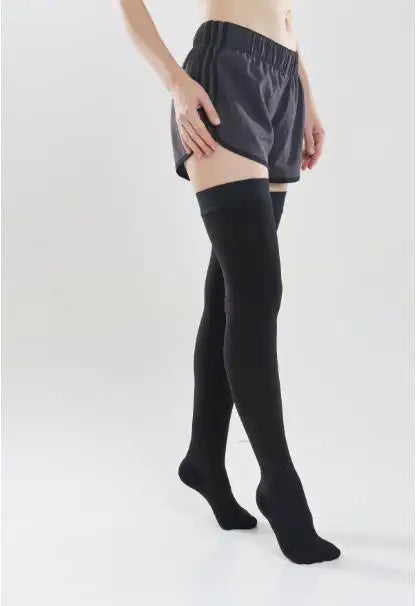 Grade Compression Stockings Women Men For Varicose Spider Edema 30-40 mmHg Support Gradient S-4XL Travel Pressure Legs