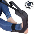 Yoga Ligament Stretching Belt – Foot Rehabilitation Strap for Plantar Fasciitis, Leg Training & Ankle Correction