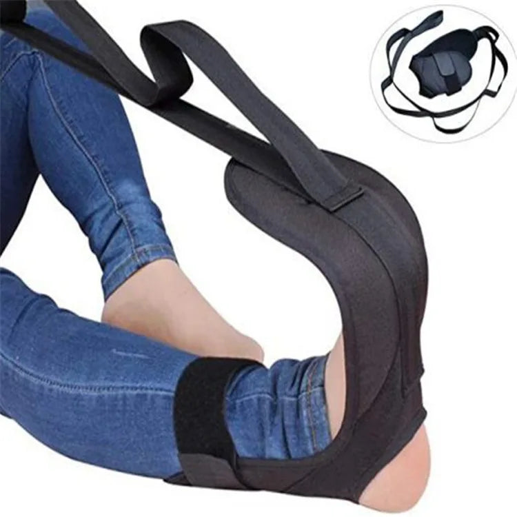 Yoga Ligament Stretching Belt – Foot Rehabilitation Strap for Plantar Fasciitis, Leg Training & Ankle Correction