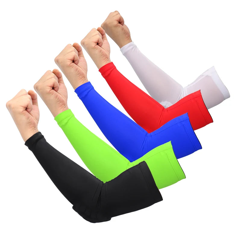 Padded Basketball Arm Sleeve & Elbow Protector – Breathable Compression Shooter Sleeve