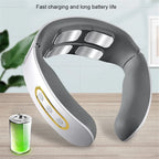 HEALTENCE Neck & Shoulder Pulse Massager – 6 Modes & 9 Levels