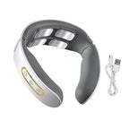 HEALTENCE Neck & Shoulder Pulse Massager – 6 Modes & 9 Levels