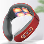 HEALTENCE Neck & Shoulder Pulse Massager – 6 Modes & 9 Levels