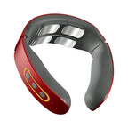 HEALTENCE Neck & Shoulder Pulse Massager – 6 Modes & 9 Levels