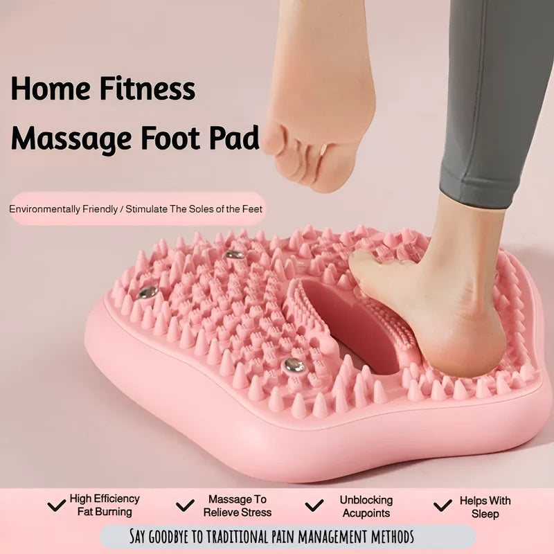 Stylish Multifunction Acupressure Foot Massager – High Efficiency All-Around Care Lightweight Foot Pad