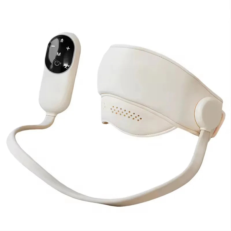 Electric Head & Eye Massager – Air Pressure, Graphene Heating & Hot Compress for Sleep & Stress Relief