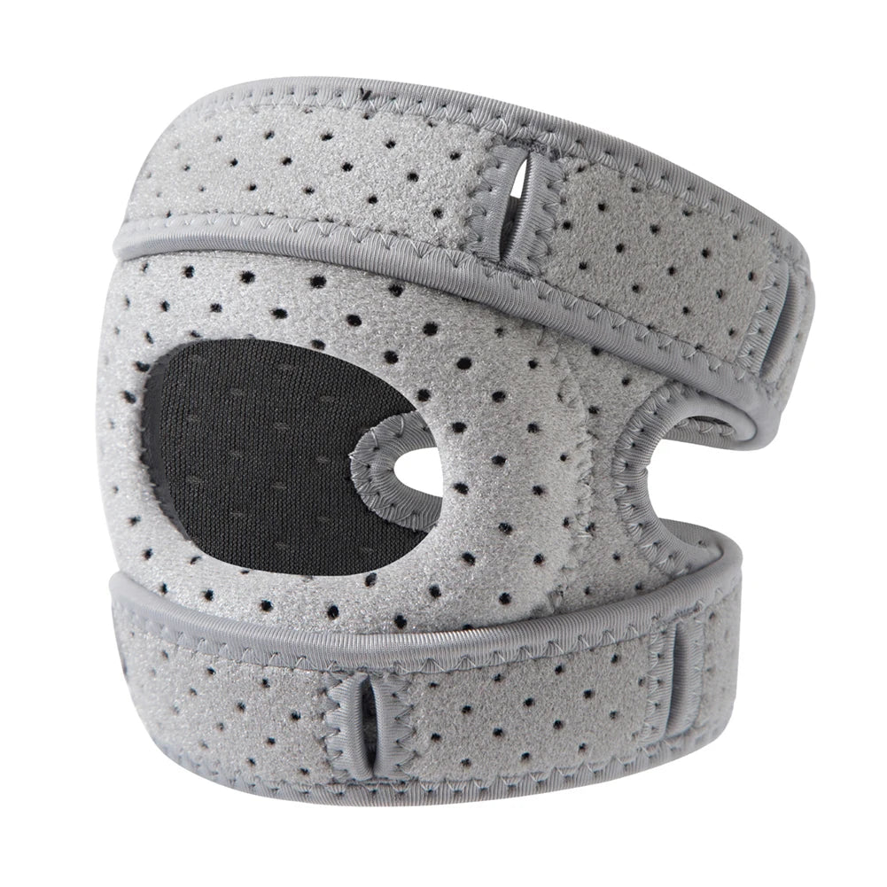 Patella Knee Support – Adjustable Compression Sleeve & Tendon Strap for Arthritis, Joint & Ligament Injury