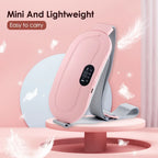 Electric Period Cramp & Waist Massager – Vibrating Heating Belt for Menstrual & Abdominal Pain Relief
