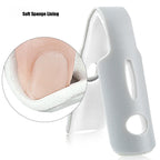 Finger Splint Support Sleeve – Fixed Stabilizer for All Five Fingers