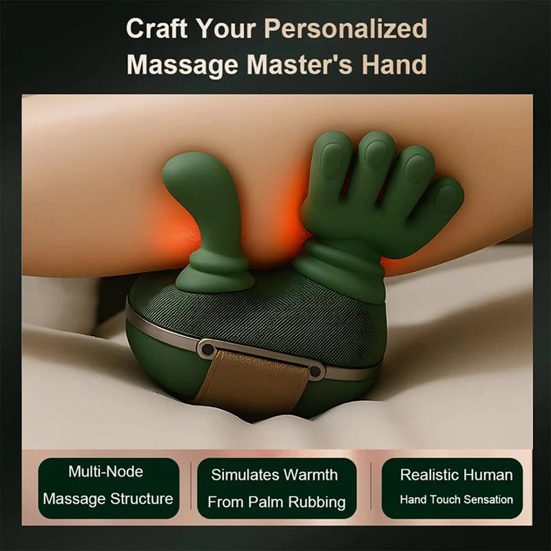 Bionic Kneading Neck & Shoulder Massager N7 – 3-Speed Deep Tissue Cervical Shawl