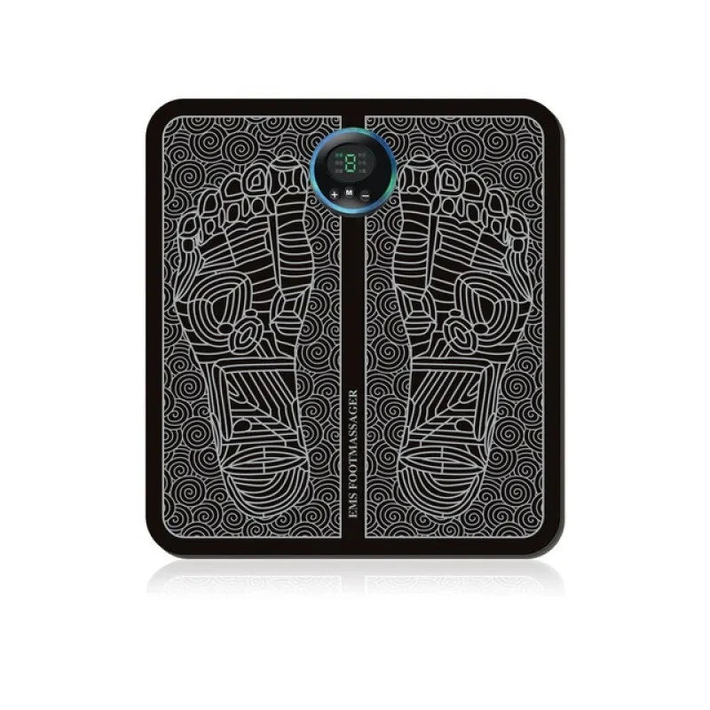 Electric USB Foot Massage Mat – 8 Modes 19 Levels Acupoint Massage for Blood Circulation & Relaxation