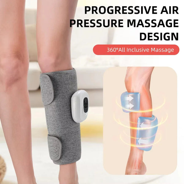Cordless 360° Air Pressure Calf Massager