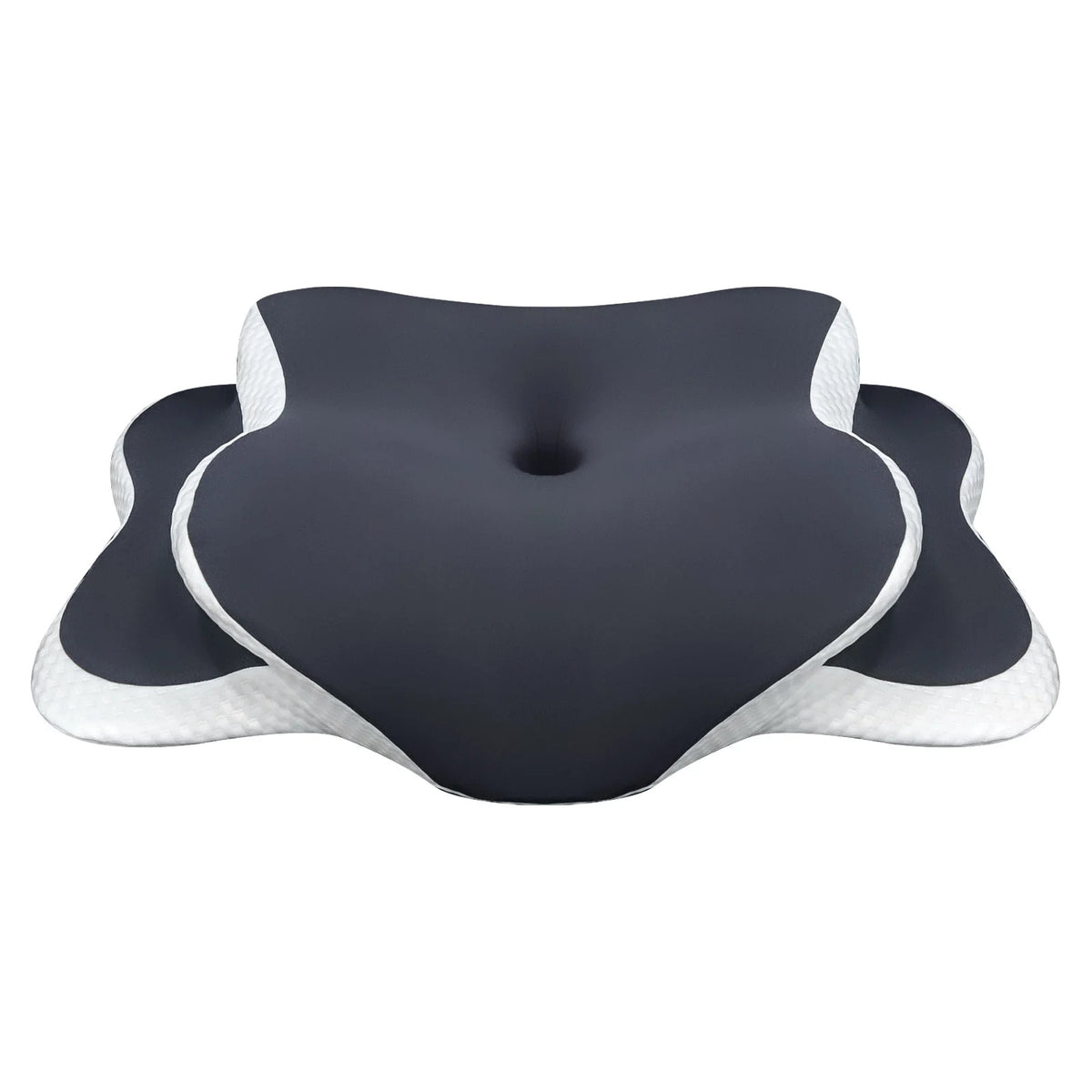 Contoured Memory Foam Cervical Pillow for All Sleep Positions