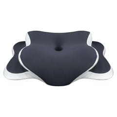 Contoured Memory Foam Cervical Pillow for All Sleep Positions