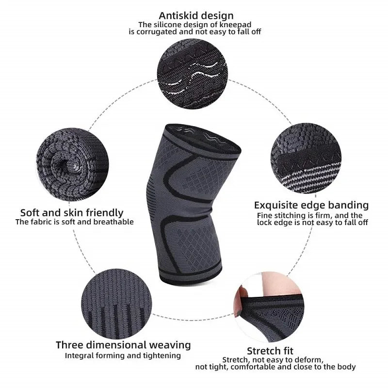 Elastic Nylon Elbow Support Pad – Sweat-Absorbing Arm Sleeve Brace for Gym, Basketball & Sports Safety