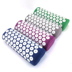 Acupressure Mat & Pillow Set – Spike Cushion Yoga Mat for Back, Body & Stress Pain Relief