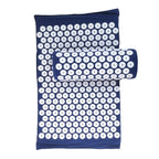 Acupressure Mat & Pillow Set – Spike Cushion Yoga Mat for Back, Body & Stress Pain Relief
