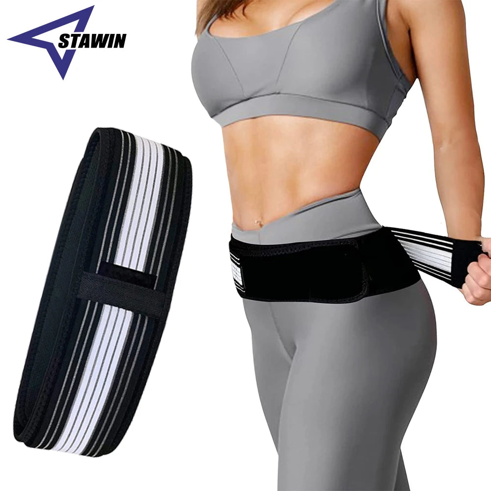 Sacroiliac SI Joint Hip Support Belt – Pelvic Stabilizer for Sciatica & Lower Back Relief